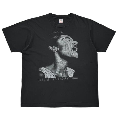 BILLIE HOLIDAY 1990 FACE TEE FRUIT OF THE LOOM XL 1973