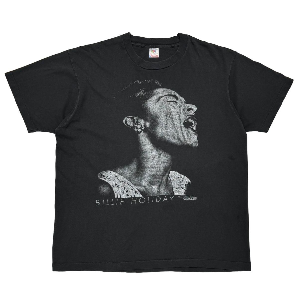 BILLIE HOLIDAY 1990 FACE TEE FRUIT OF THE LOOM
