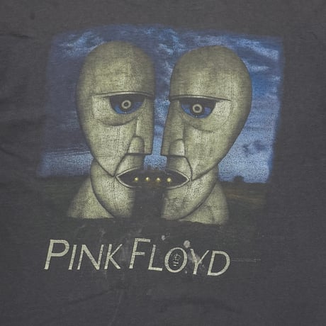 PINK FLOYD NORTH AMERICAN TOUR 1994 FADED BLACK BROCKUM XL 8159