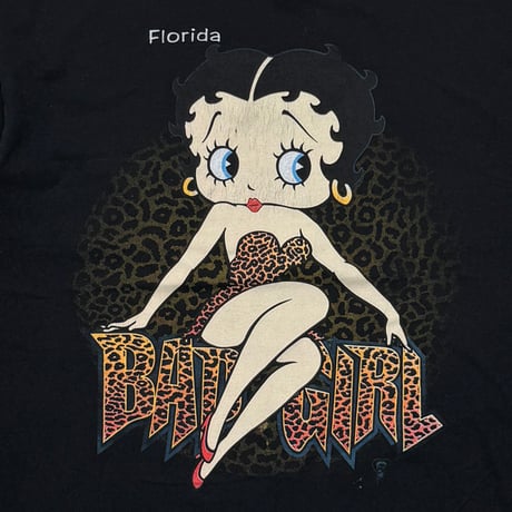 BETTY BOOP FLORIDA BAD GIRL LEOPARD XXL 9107