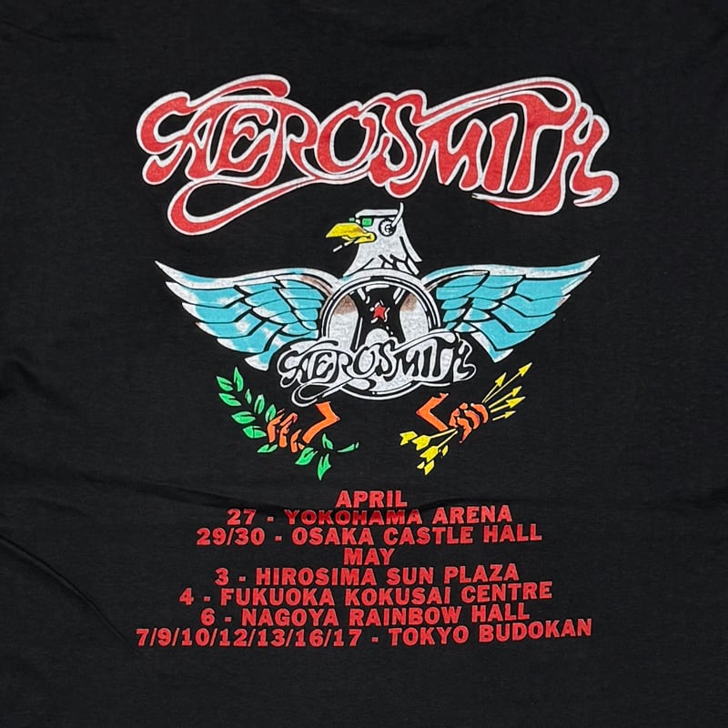AEROSMITH AERO FORCE ONE JAPAN TOUR FITS LARGE