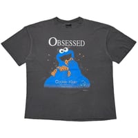 SESAME STREET COOKIE MONSTER COOKIE KLEIN OBSESSED CALVIN KLEIN PARODY CHANGES XL 8267