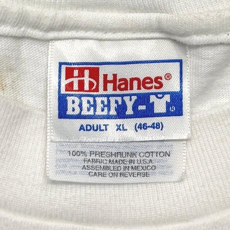 OLD&VINTAGE INTERACTIVE GALLERY INC NUDE 2000 WHITE HANES XL 2367