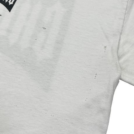 WEST COAST CHOPPERS IRON CROSS LONG BEACH CA LS WHITE ALSTYLE LARGE 0513