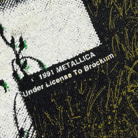 METALLICA 1991 OVP JERZEES XL 9497
