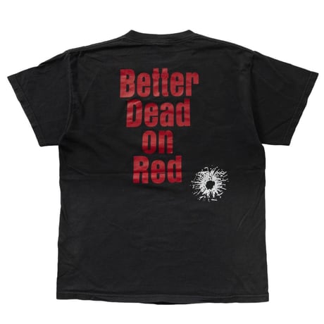 MISFITS 2001 BETTER DEAD ON RED DELTA LARGE 9936