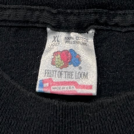 NINE INCH NAILS BOX LOGO FRUIT OF THE LOOM XL 4501