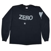 THE SMASHING PUMPKINS ZERO LS BLACK ANVIL LARGE 1828