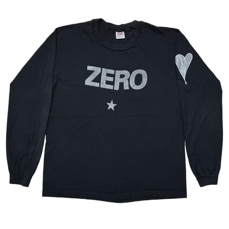 THE SMASHING PUMPKINS ZERO LS BLACK ANVIL LARGE 1828