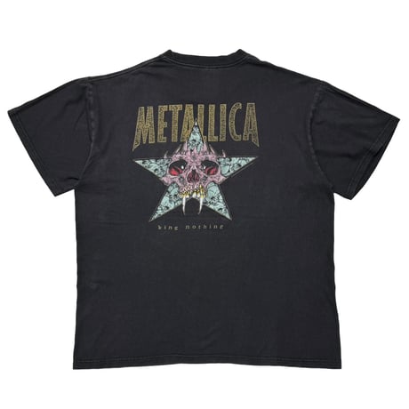 METALLICA PUSHEAD KING NOTHING GIANT XL 2924