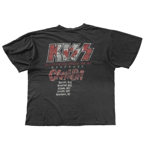 KISS ALIVE WORLDWIDE 96 97 DESTROYS CHAMP XL 3290