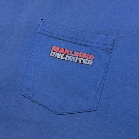 Marlboro COYOTE POCKET TEE BLUE XL 9317