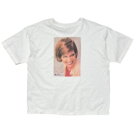 LOREAL MILLA JOVOVICI PORTRAIT WHITE HANES XL 8545