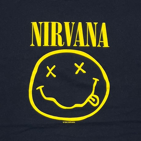 NIRVANA Y2K SMILE FITS XL 1982
