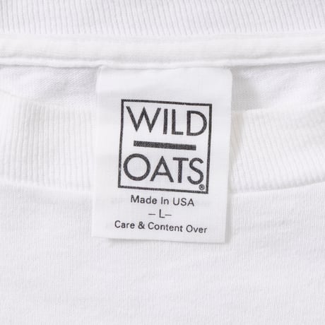 LOONEY TUNES 1993 BUGS BUNNY WHITE WILD OATS XL 2750