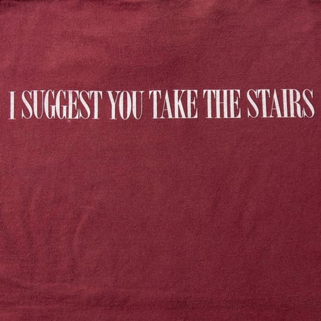DISNEY VINTAGE THE TWILIGHT ZONE TOWER OF TERROR BURGUNDY FITS XL 1582