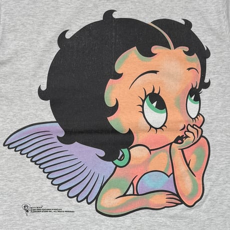 BETTY BOOP ANGEL BETTY 1994 GREY CHANGES LARGE 3135