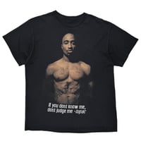 2PAC IF YOU DON'T KNOW ME BLACK FITS LARGE 1795