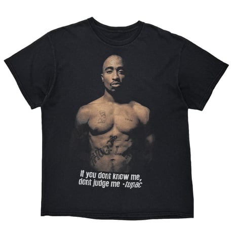 2PAC IF YOU DON'T KNOW ME BLACK FITS LARGE 1795
