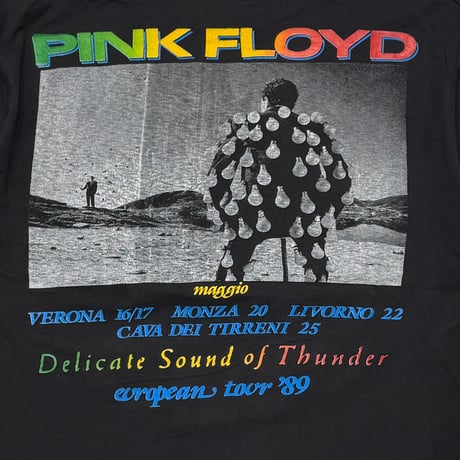 PINK FLOYD 1989 DELICATE SOUND OF THUNDER EUROPEAN TOUR 1989 BOOTLEG XL 1605