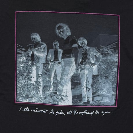 THE DOORS MONOCHROME SQUARE MEMBER PORTRAIT HANES XL 1008