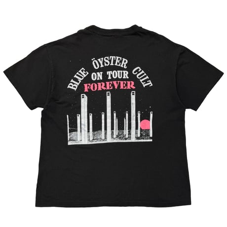 BLUE OYSTER CULT ON TOUR FOREVER HANES XL 2532