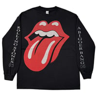 THE ROLLING STONES BIG TONGUE A BIGGER BANG TOUR LS XL 7615