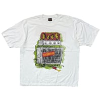 MUD HONEY MEMBER GRAPHIC WHITE BROCKUM XL 9397