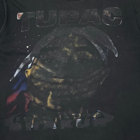 2PAC AGAINST ALL ODDS RAP DESIGN LARGE 0921