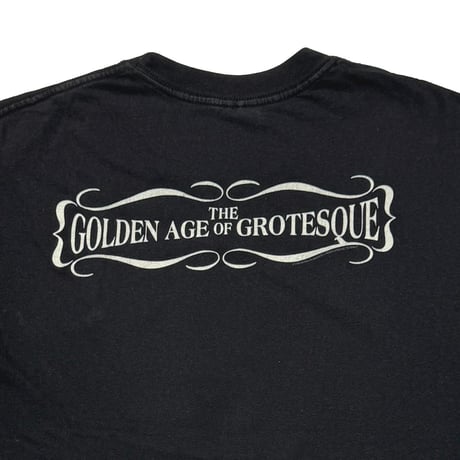 MARILYN MANSON THE GOLDEN AGE OF GROTESK M&O LARGE 1823