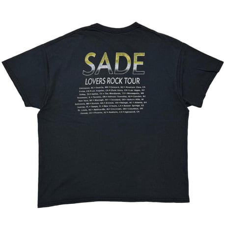 SADE LOVERS ROCK TOUR XL 7906