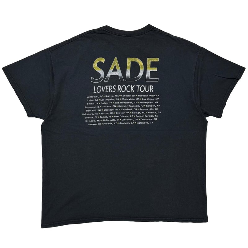 SADE LOVERS ROCK TOUR XL 7906 | greatLAnd OSAKA