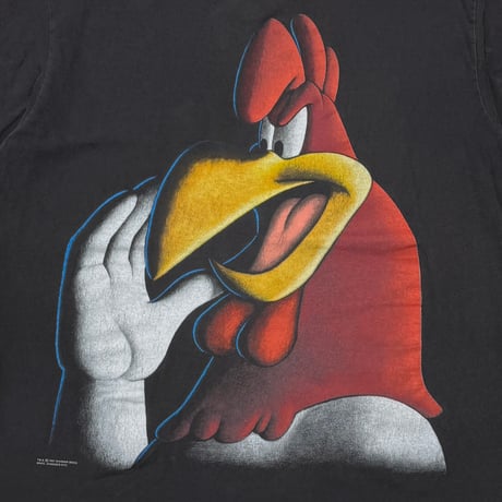 LOONEY TUNES FOGHORN LEGHIRN BLACK OUT LARGE 0700