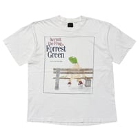 KERMIT THE FROG IS FORREST GREEN FOREST GUMP PARODY CHANGES XL 0481