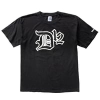 D12 DIRTY 12 BLACK GILDAN LARGE 1873