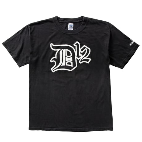 D12 DIRTY 12 BLACK GILDAN LARGE 1873