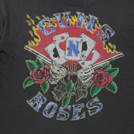 GUNS N' ROSES TRUMP PISTOL ROSE EURO FITS LARGE 9012