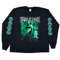 CRADLE OF FILTH 2006 GRAVEN SIN LS GILDAN XXL 1178