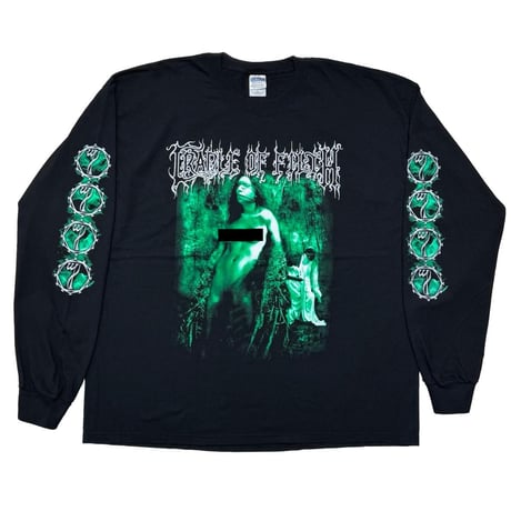 CRADLE OF FILTH 2006 GRAVEN SIN LS GILDAN XXL 1178