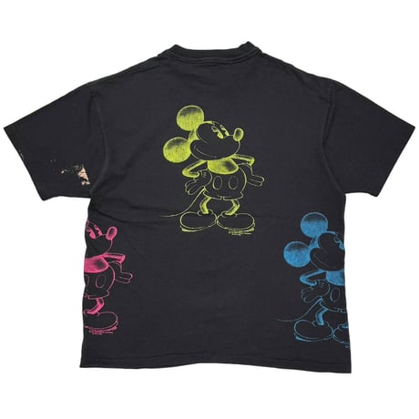 DISNEY VINTAGE MULTI COLOR CLASSIC MICKEY XL 9158