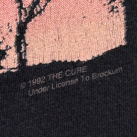 THE CURE WISH BLACK EURO XL 0382