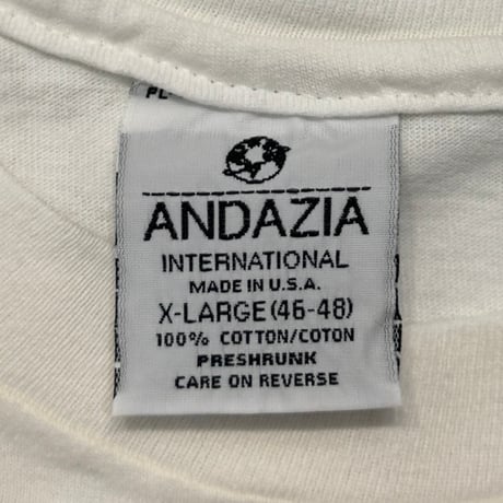 ALICE IN WONDERLAND CHESHIRE CAT WHITE ANDAZIA XL 1192