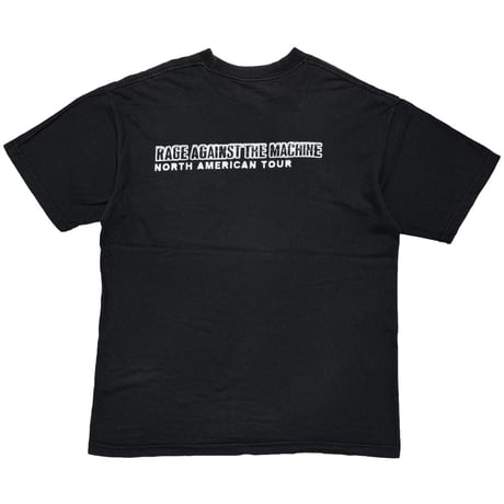 RAGE AGAINST THE MACHINE 1997 WHO LAUGHS LAST ? BARBARA KRUGER GIANT LARGE 9410