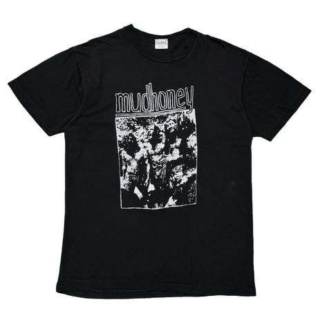 MUDHONEY MONOCHROME GRAPHIC BLACK XL 3613