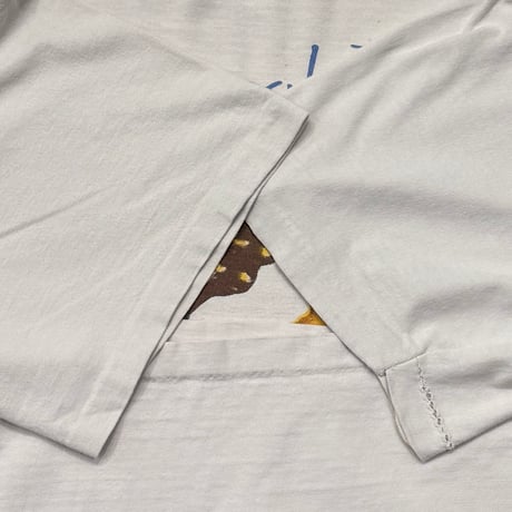 LED ZEPPELIN JIMMY PAGE ROBERT PLANT ZOSO TOUR 95 NO QUARTER WHITE FITS XL 4166