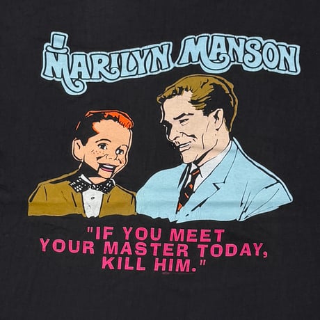 MARILYN MANSON IF YOU MEET POLICE EURO XL 9191