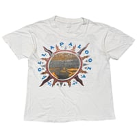 LOLLAPALOOZA 93' FESTIVAL ALICE IN CHAINS WHITE FITS XL 2873
