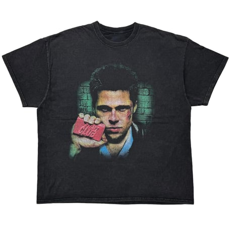 FIGHT CLUB TYLER DURDEN THE FIRST RULE OF FIGHT CLUB FITS XXL 3236