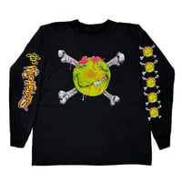 THE WILD HEARTS MUST BE READING LS BLACK EURO XL A023