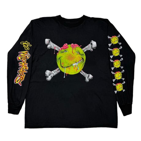 THE WILD HEARTS MUST BE READING LS BLACK EURO XL A023